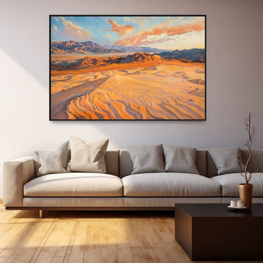 Desert Road Painting